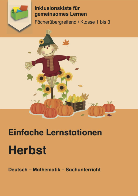 Jens Sonnenberg: Einfache Lernstationen - Herbst