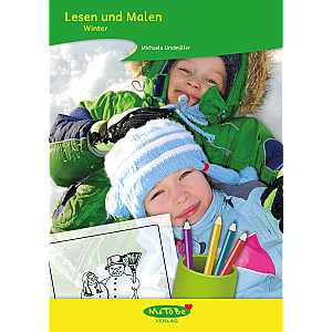 Michaela Lindmüller: Lesen und Malen - Winter