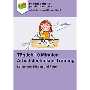 Jens Sonnenberg: Arbeitstechniken Schere - Schneiden, Kleben und Falten