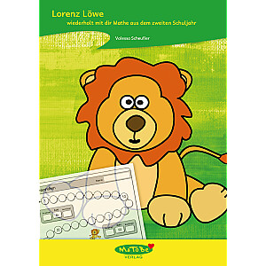 Valessa Scheufler: Mathe wiederholen mit Lorenz Löwe (Klasse 2)