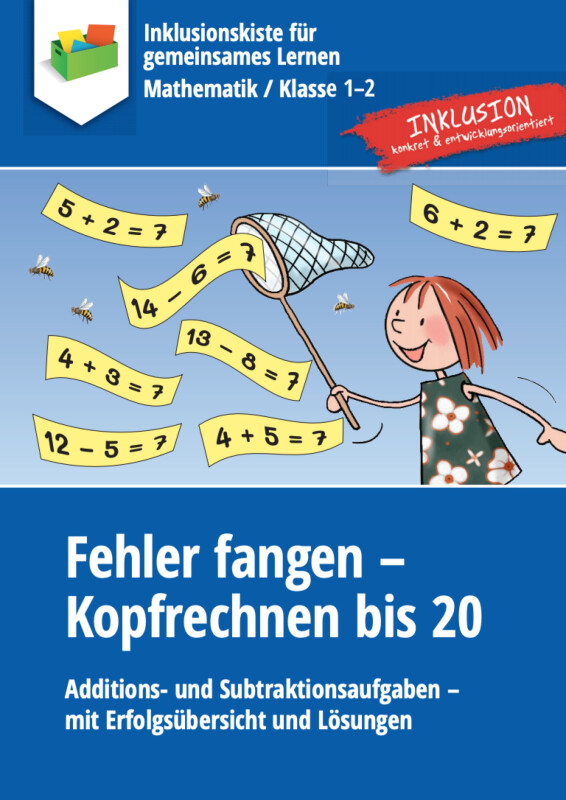 Jens Sonnenberg: Fehler fangen - Kopfrechnen bis 20