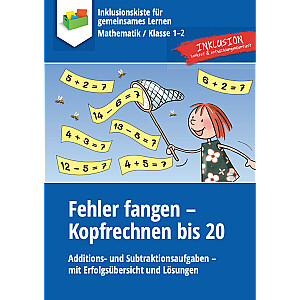 Jens Sonnenberg: Fehler fangen - Kopfrechnen bis 20