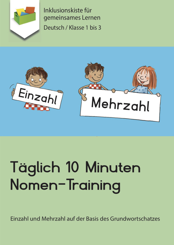 Jens Sonnenberg - Täglich 10 Minuten Nomen-Training