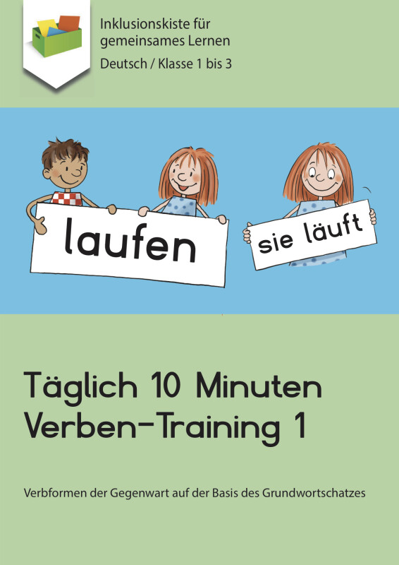 Jens Sonnenberg: Täglich 10 Minuten Verben-Training 1