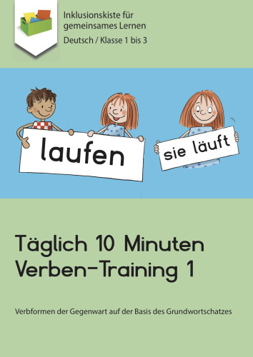 Jens Sonnenberg: Täglich 10 Minuten Verben-Training 1