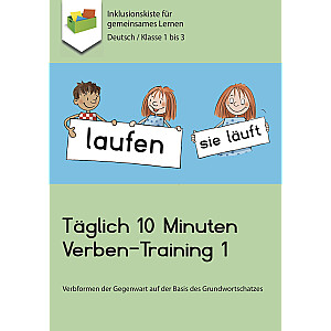 Jens Sonnenberg: Täglich 10 Minuten Verben-Training 1