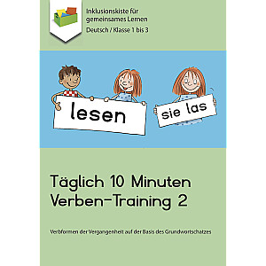 Jens Sonnenberg: Täglich 10 Minuten Verben-Training 2