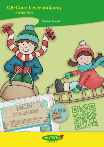 Susanne Ruppert: QR-Code Leserundgang "Ab auf die Piste"