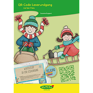 Susanne Ruppert: QR-Code Leserundgang "Ab auf die Piste"