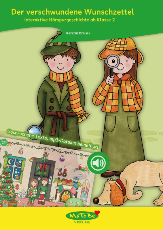 Kerstin Breuer: Interaktive Hörspurgeschichte - Der verschwundene Wunschzettel
