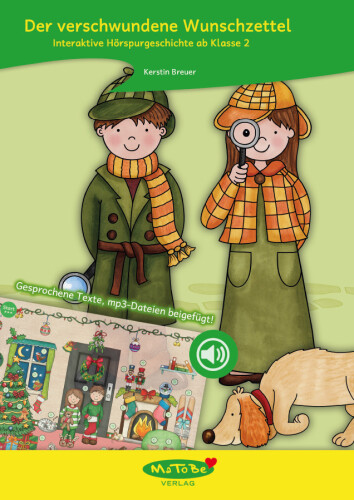 Kerstin Breuer: Interaktive Hörspurgeschichte - Der verschwundene Wunschzettel
