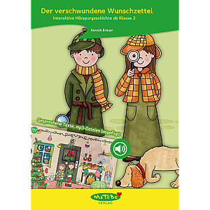 Kerstin Breuer: Interaktive Hörspurgeschichte - Der verschwundene Wunschzettel