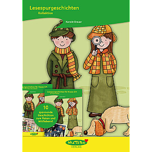 Kerstin Breuer: Lesespurgeschichten - Komplettpaket