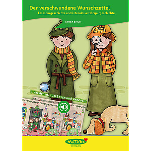 Kerstin Breuer: Hörspur plus Lesespur "Der verschwundene Wunschzettel"