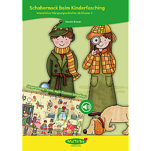 Kerstin Breuer: Interaktive Hörspurgeschichte - Schabernack beim Kinderfasching