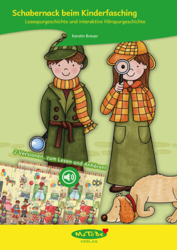 Kerstin Breuer: Hörspur plus Lesespur "Schabernack beim Kinderfasching"