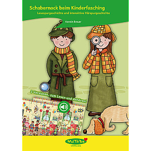 Kerstin Breuer: Hörspur plus Lesespur "Schabernack beim Kinderfasching"