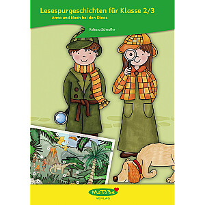 Valessa Scheufler: Lesespurgeschichten 2/3 - Anna und Noah bei den Dinos