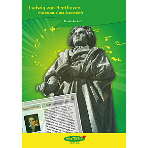 Daniela Rembold: Ludwig van Beethoven - Wissenskartei plus Stationsheft
