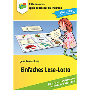 Jens Sonnenberg: Einfaches Lese-Lotto