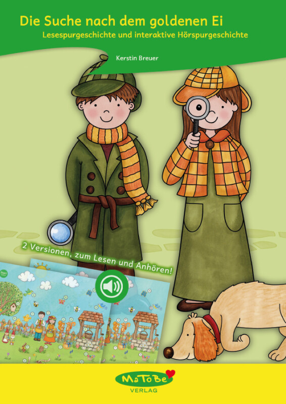 Kerstin Breuer: Hörspur plus Lesespur "Die Suche nach dem goldenen Ei"