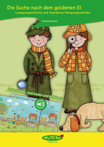 Kerstin Breuer: Hörspur plus Lesespur "Die Suche nach dem goldenen Ei"