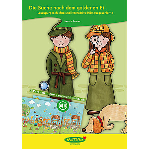 Kerstin Breuer: Hörspur plus Lesespur "Die Suche nach dem goldenen Ei"