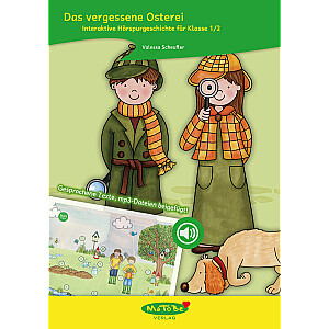 Valessa Scheufler: Interaktive Hörspurgeschichte - Das vergessene Osterei
