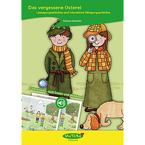 Valessa Scheufler: Hörspur plus Lesespur "Das vergessene Osterei"