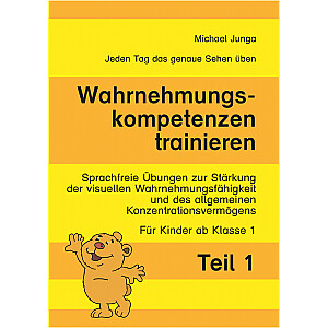 Michael Junga: Wahrnehmungskompetenz 1