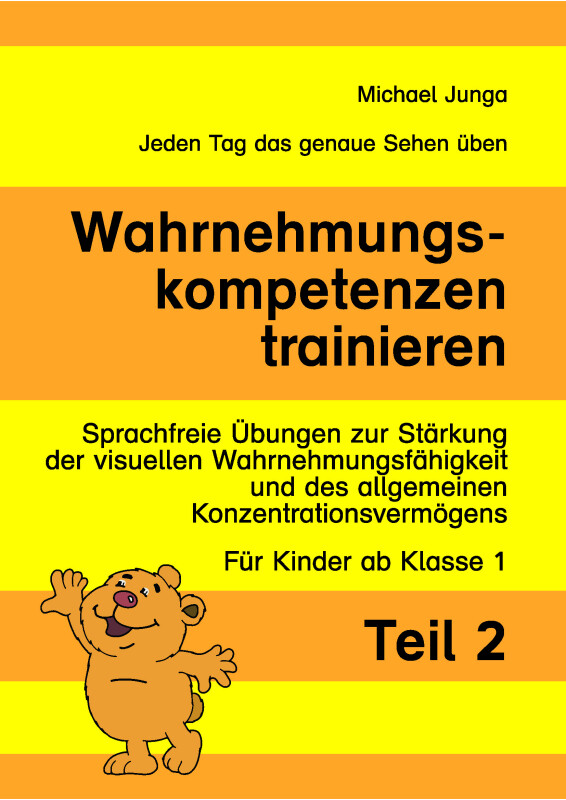 Michael Junga: Wahrnehmungskompetenz 2