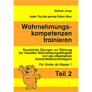 Michael Junga: Wahrnehmungskompetenz 2
