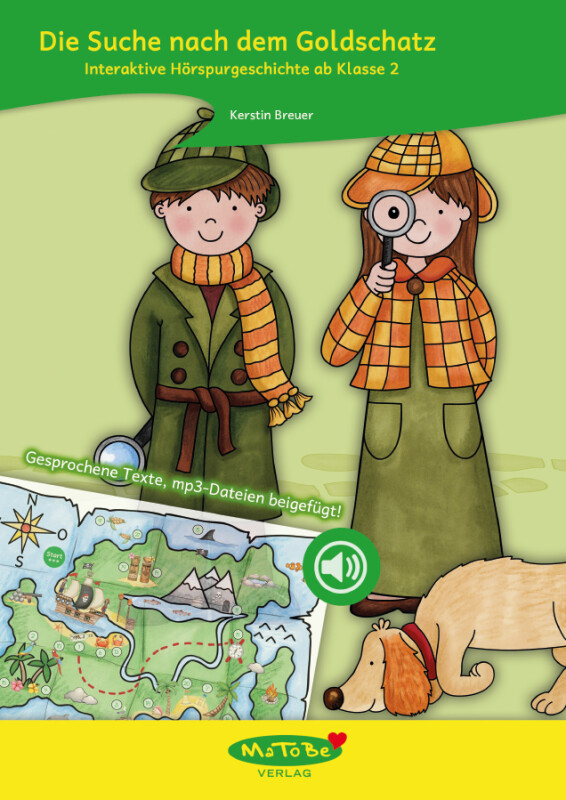 Kerstin Breuer: Interaktive Hörspurgeschichte - Die Suche nach dem Goldschatz