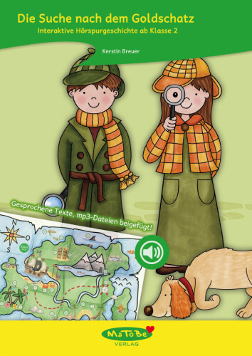 Kerstin Breuer: Interaktive Hörspurgeschichte - Die Suche nach dem Goldschatz