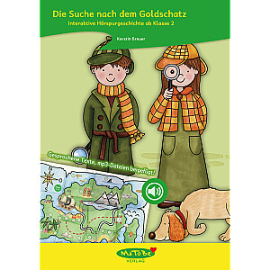 Kerstin Breuer: Interaktive Hörspurgeschichte - Die Suche nach dem Goldschatz