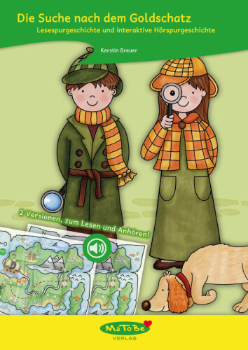Kerstin Breuer: Hörspur plus Lesespur "Die Suche nach dem Goldschatz"