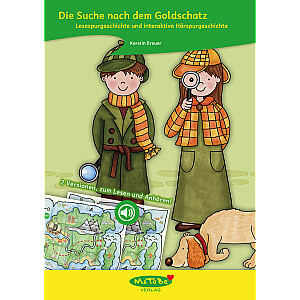 Kerstin Breuer: Hörspur plus Lesespur "Die Suche nach dem Goldschatz"