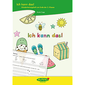 Nicole Trapp: Ich kann das! Wdh.-Heft 2. Klasse