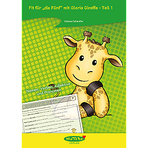 Valessa Scheufler: Fit für "die Fünf" mit Gloria Giraffe, Teil 1