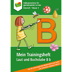 Jens Sonnenberg: Mein Trainingsheft - Laut und Buchstabe B b