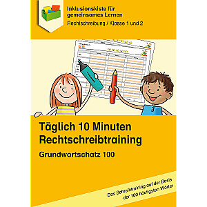 Jens Sonnenberg: E-Book Rechtschreibtraining - Grundwortschatz 100