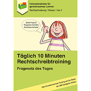 Jens Sonnenberg: Rechtschreibtraining - Fragesätze