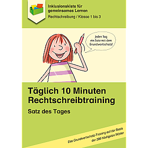 Jens Sonnenberg: E-Book - Rechtschreibtraining Sätze