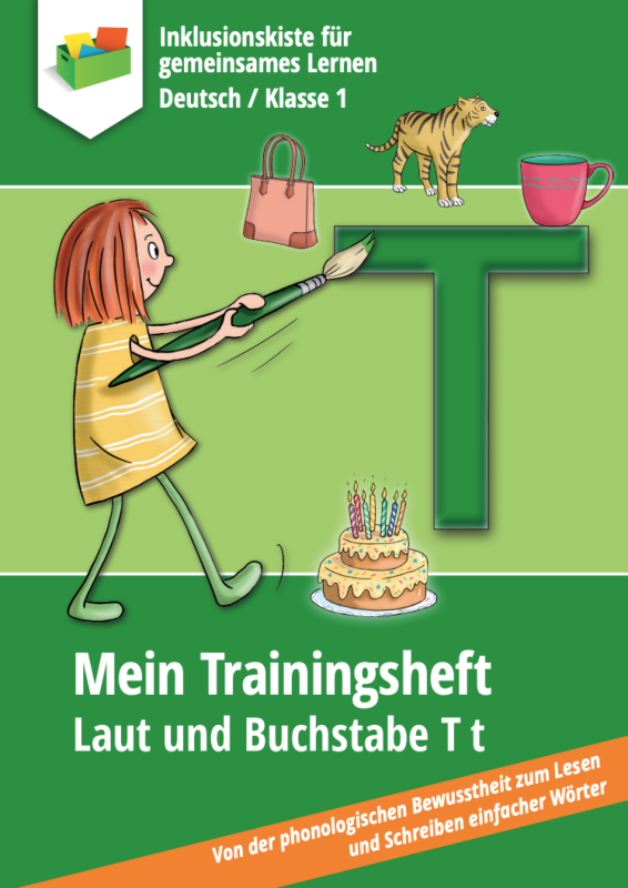 Jens Sonnenberg - Mein Trainingsheft - Laut und Buchstabe T t