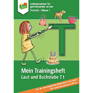 Jens Sonnenberg - Mein Trainingsheft - Laut und Buchstabe T t