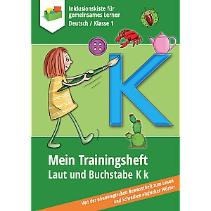 Jens Sonnenberg: Mein Trainingsheft - Laut und Buchstabe K k