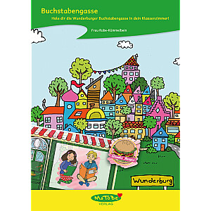 Frau Rabe-Kümmelbein: Buchstabengasse
