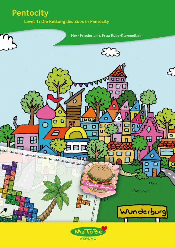 Herr Friederich & Frau Rabe-Kümmelbein: Pentocity, Level 1