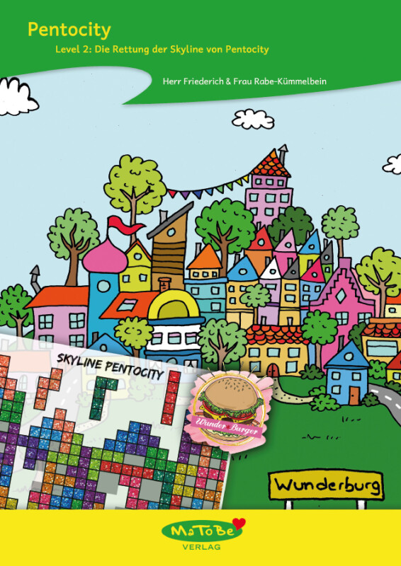 Herr Friederich & Frau Rabe-Kümmelbein: Pentocity, Level 2