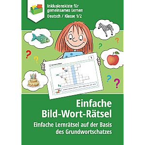Jens Sonnenberg: Einfache Bild-Wort-Rätsel